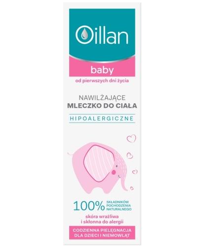 podgląd produktu Oillan Baby mleczko nawilżające 200 ml