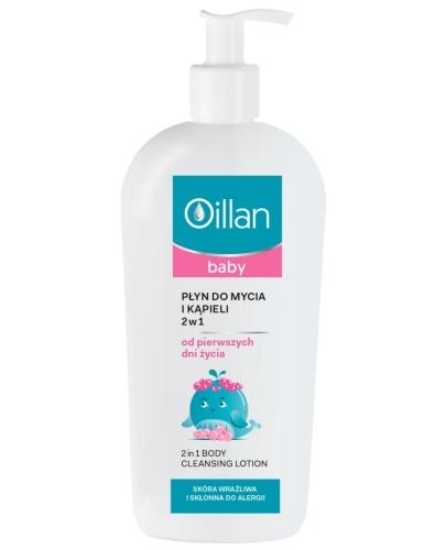 podgląd produktu Oillan Baby płyn do mycia i kąpieli 2w1 750 ml
