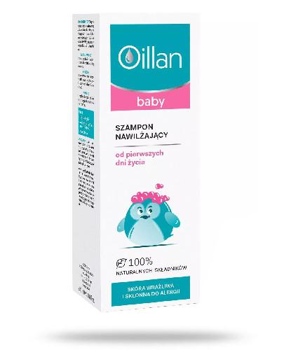 podgląd produktu Oillan Baby szampon nawilżający do włosów 200 ml