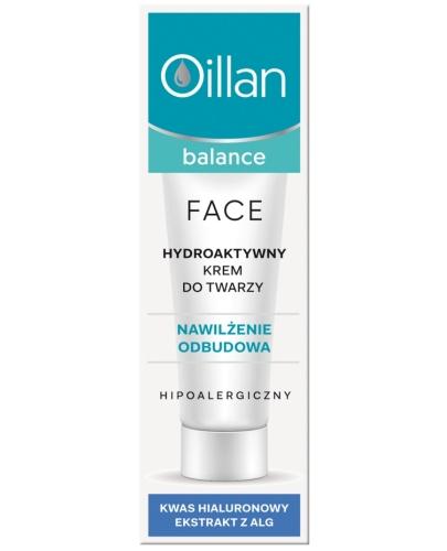 podgląd produktu Oillan Balance Face hydroaktywny krem do twarzy 50 ml