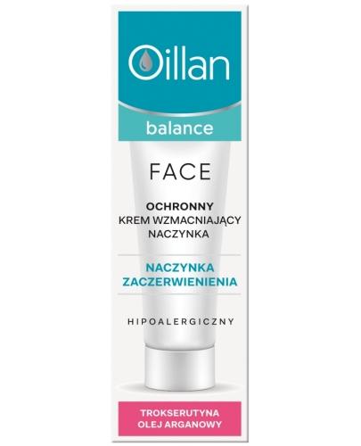 podgląd produktu Oillan Balance Face ochronny krem wzmacniający naczynka 50 ml