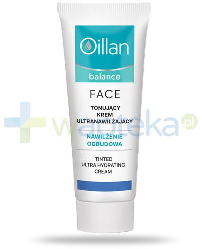 podgląd produktu Oillan Balance Face tonujący krem ultranawilżający 40 ml