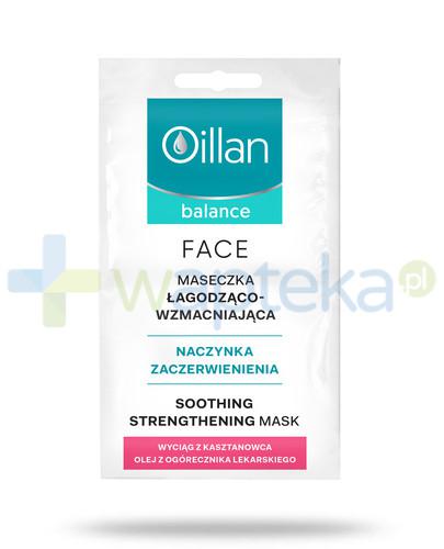 zdjęcie produktu Oillan Balance Face maseczka łagodząco-wzmacniająca 2 x 5 ml
