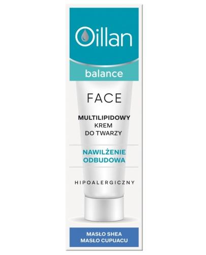 podgląd produktu Oillan Balance multilipidowy krem do twarzy 40 ml