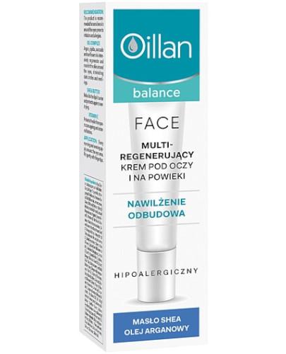 podgląd produktu Oillan Balance Multiregenerujący krem pod oczy i na powieki 15 ml