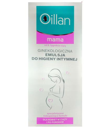 podgląd produktu Oillan Mama ginekologiczna emulsja do higieny intymnej 200 ml