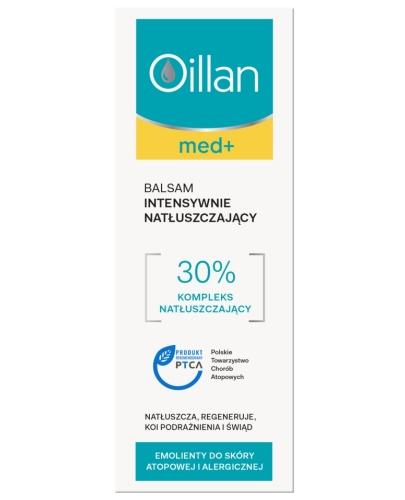 podgląd produktu Oillan Med+ balsam intensywnie natłuszczający 400 ml