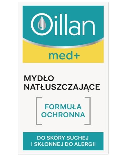 zdjęcie produktu Oillan Med+ mydło natłuszczające dla dzieci i dorosłych 100 g