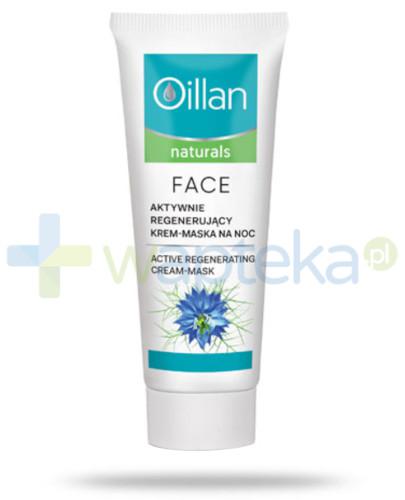 podgląd produktu Oillan Naturals Aktywnie regenerujący krem-maska do twarzy 50 ml