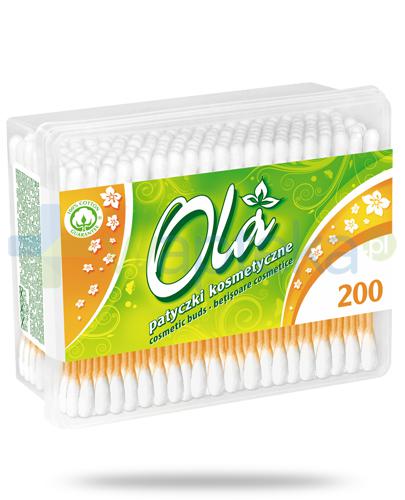 podgląd produktu Ola patyczki kosmetyczne 200 sztuk