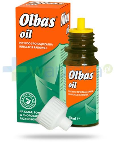 zdjęcie produktu Olbas Oil płyn do sporządzania inhalacji parowej 10 ml
