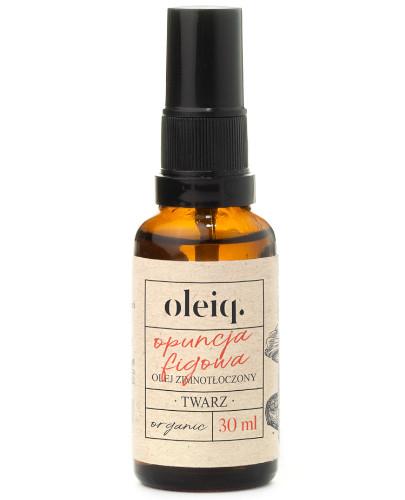 podgląd produktu Oleiq olej z opuncji figowej 30 ml