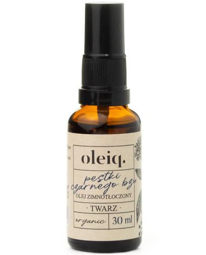 podgląd produktu Oleiq olej z pestek czarnego bzu 30 ml
