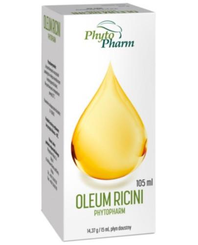 podgląd produktu Olej rycynowy Oleum Ricini 14,37 g/15 ml płyn doustny 105 ml