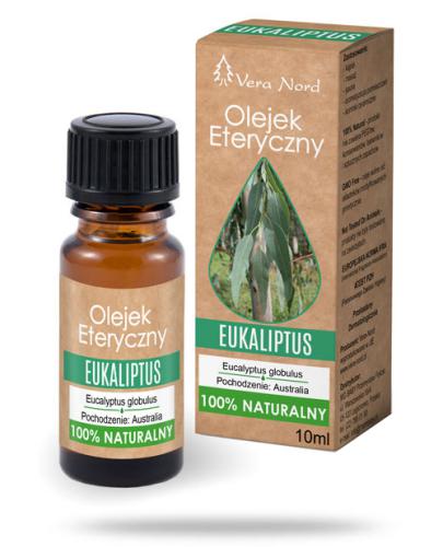 zdjęcie produktu Olejek eteryczny eukaliptusowy 10 ml Vera Nord
