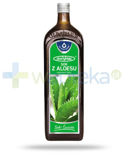 podgląd produktu Oleofarm aloeVital sok z aloesu 1000 ml