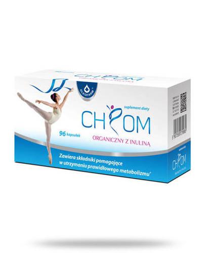 podgląd produktu Oleofarm Chrom organiczny z inuliną 96 kapsułek