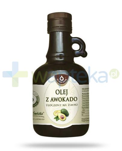 podgląd produktu Oleofarm olej z awokado tłoczony na zimno, płyn 250 ml