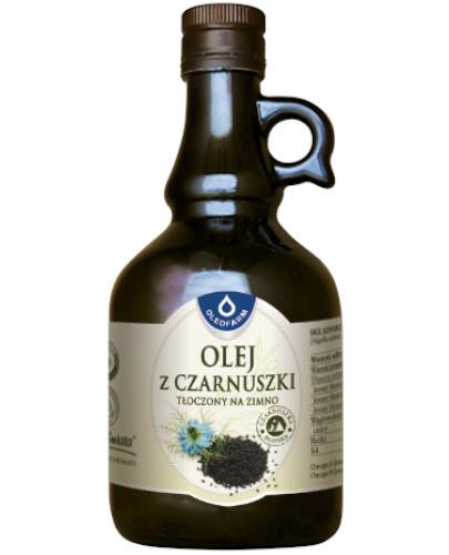 podgląd produktu Oleofarm olej z czarnuszki tłoczony na zimno 500 ml