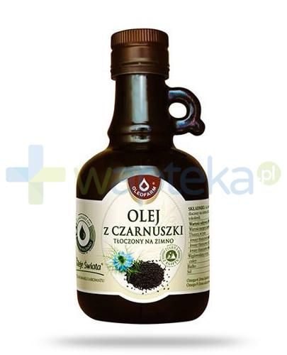 zdjęcie produktu Oleofarm olej z czarnuszki tłoczony na zimno, płyn 250 ml