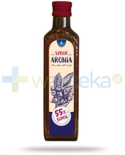 podgląd produktu Oleofarm syrop aronia 55% soku 250 ml
