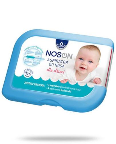 podgląd produktu Oleofarma Noson aspirator do nosa dla dzieci 1 sztuka