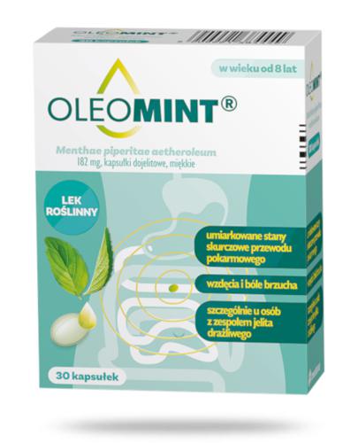podgląd produktu Oleomint 182 mg 30 kapsułek
