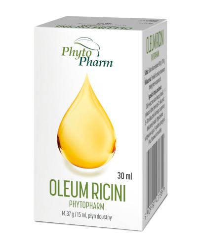 podgląd produktu Oleum Ricini 14,37/15ml Phytopharm 30 ml
