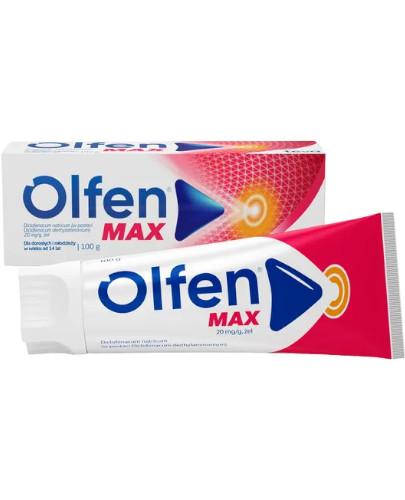 podgląd produktu Olfen Max 20 mg/g żel 100 g