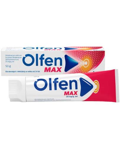 zdjęcie produktu Olfen Max 20 mg/g żel 50 g