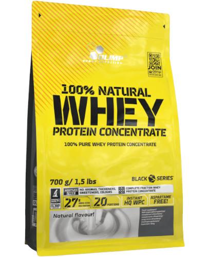 podgląd produktu Olimp 100% Natural Whey Protein Concentrate smak neutralny 700 g