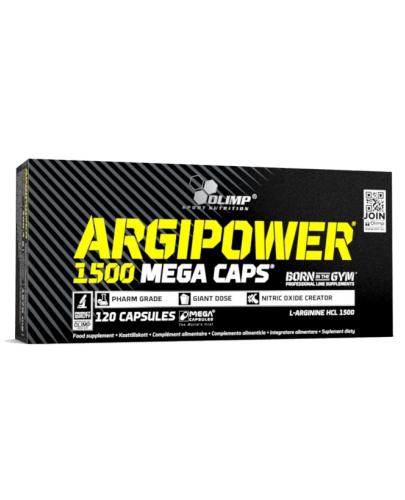 podgląd produktu Olimp Argi Power Mega Caps 1500 mg 120 kapsułek