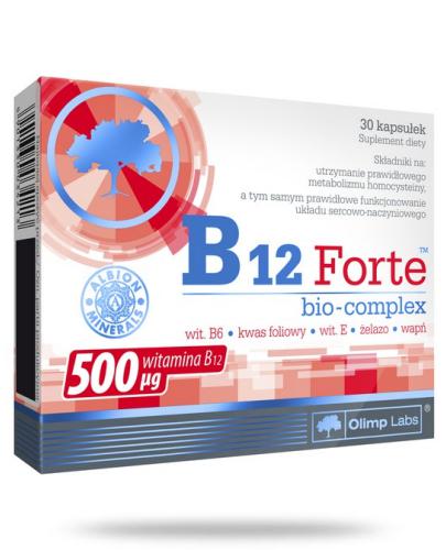 podgląd produktu Olimp B12 Forte Bio-complex 30 kapsułek