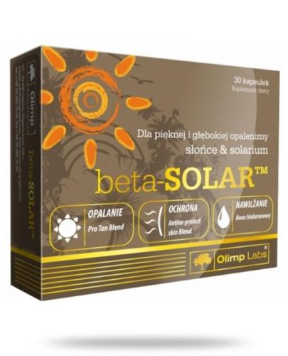 podgląd produktu Olimp beta-Solar 30 kapsułek