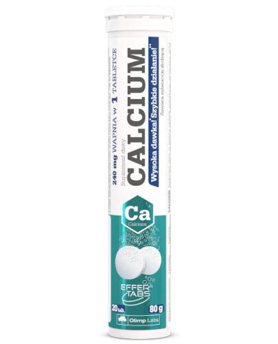 podgląd produktu Olimp Calcium 20 tabletek musujących