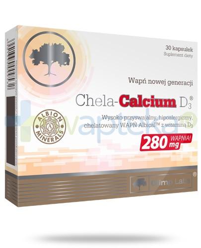 podgląd produktu Olimp Chela Calcium D3 280mg 30 kapsułek