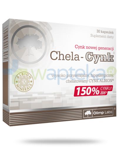 podgląd produktu Olimp Chela-Cynk 30 kapsułek