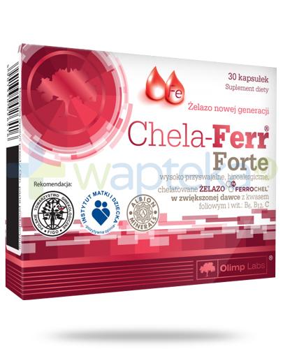 podgląd produktu Olimp Chela-Ferr Forte 30 kapsułek
