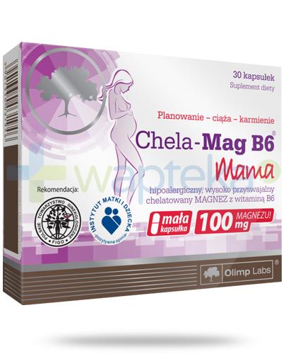 zdjęcie produktu Olimp Chela-Mag B6 Mama 30 kapsułek