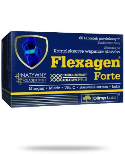 podgląd produktu Olimp Flexagen Forte 60 tabletek