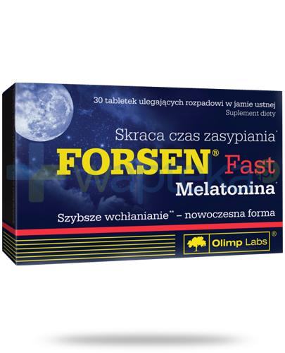 zdjęcie produktu Olimp Forsen Fast z melatoniną 30 kapsułek
