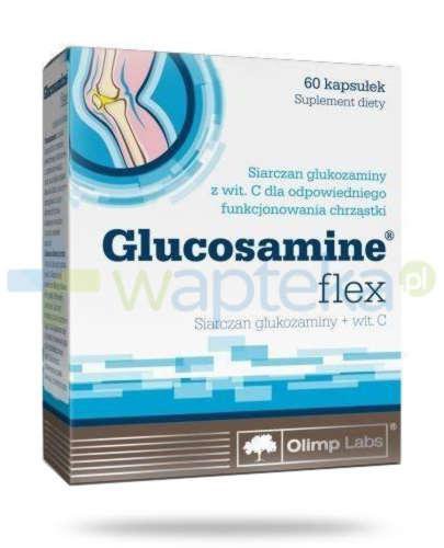 podgląd produktu Olimp Glucosamine Flex 60 kapsułek