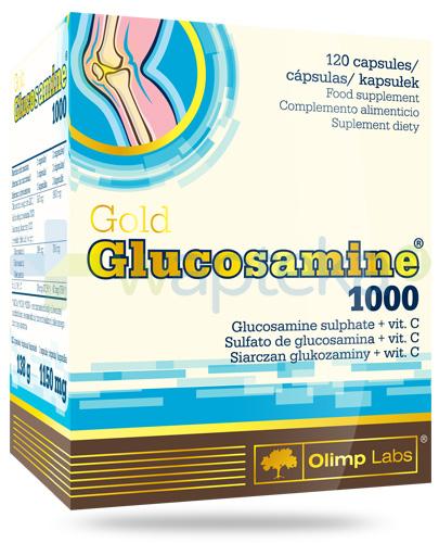 zdjęcie produktu Olimp Gold Glucosamine 1000 120 kapsułek