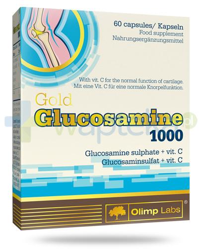 zdjęcie produktu Olimp Gold Glucosamine 1000 60 kapsułek