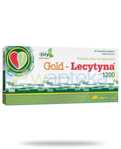 zdjęcie produktu Olimp Gold-Lecytyna 1200 60 kapsułek