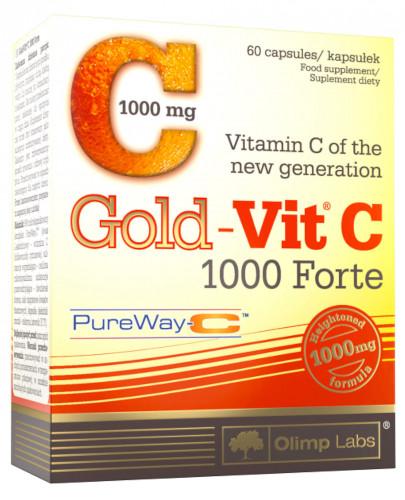 zdjęcie produktu Olimp Gold-Vit C 1000 Forte 60 kapsułek