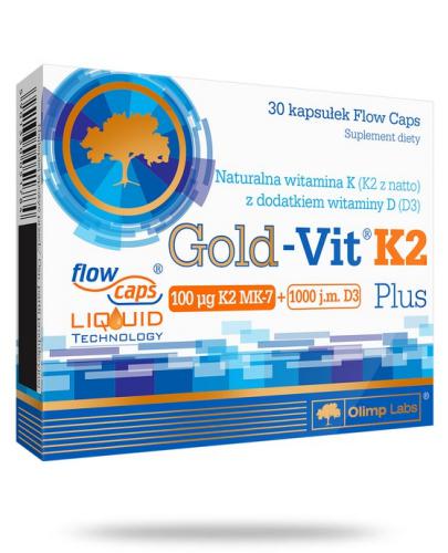 podgląd produktu Olimp Gold-Vit K2 Plus 30 kapsułek