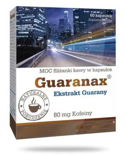 zdjęcie produktu Olimp Guaranax 60 kapsułek