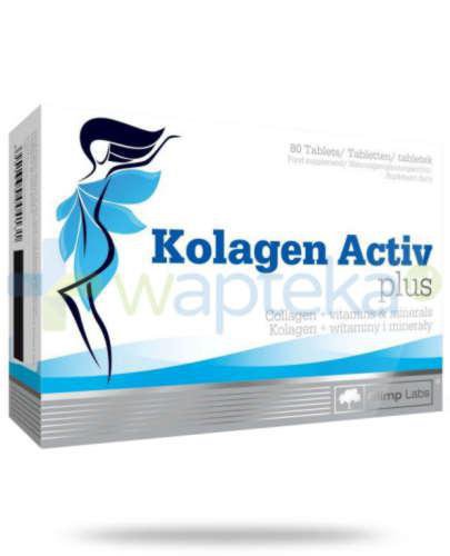 zdjęcie produktu Olimp Kolagen Activ Plus 80 tabletek