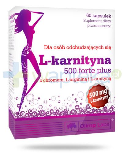 zdjęcie produktu Olimp L-Karnityna 500 Forte Plus 60 kapsułek